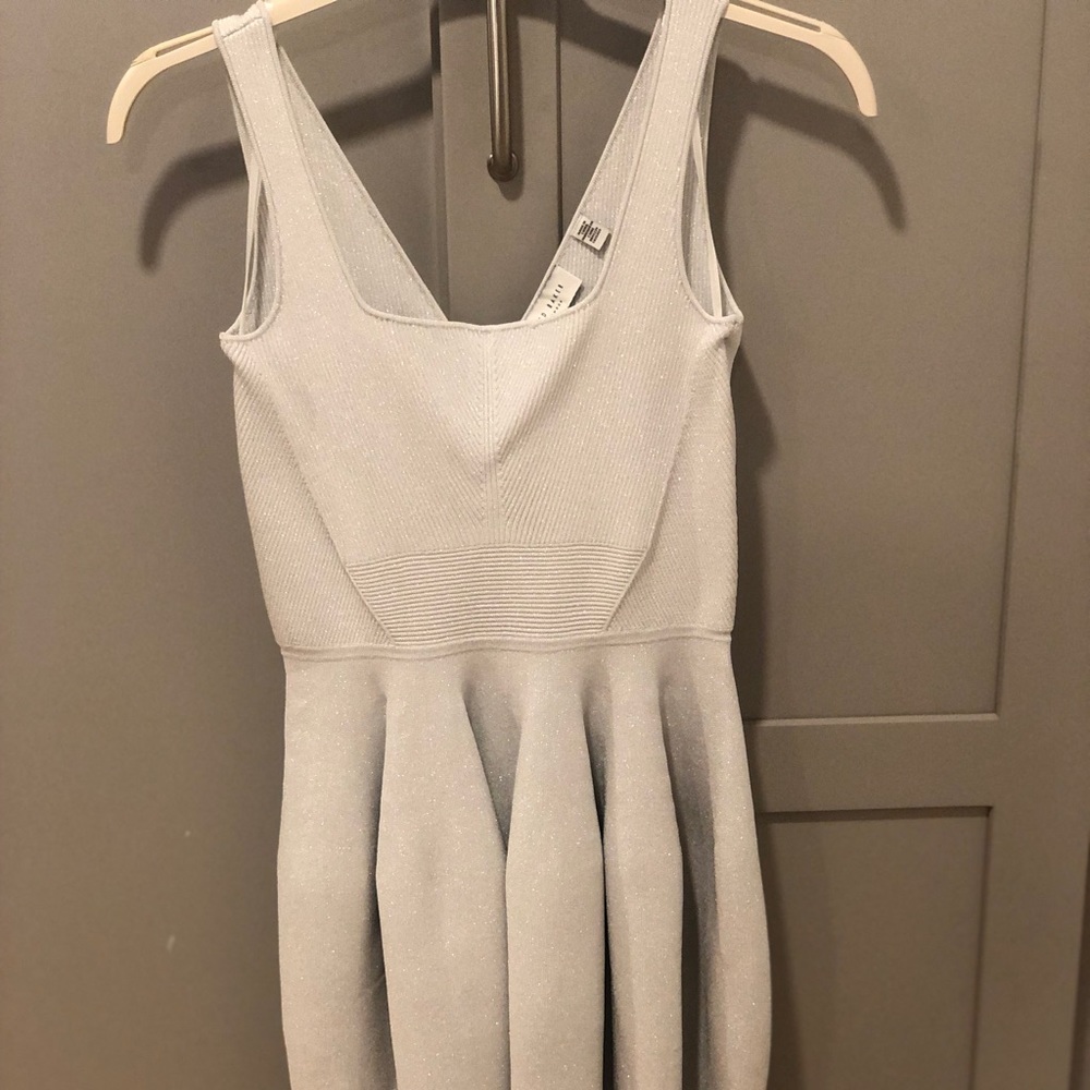 Ted Baker Metallic Dress